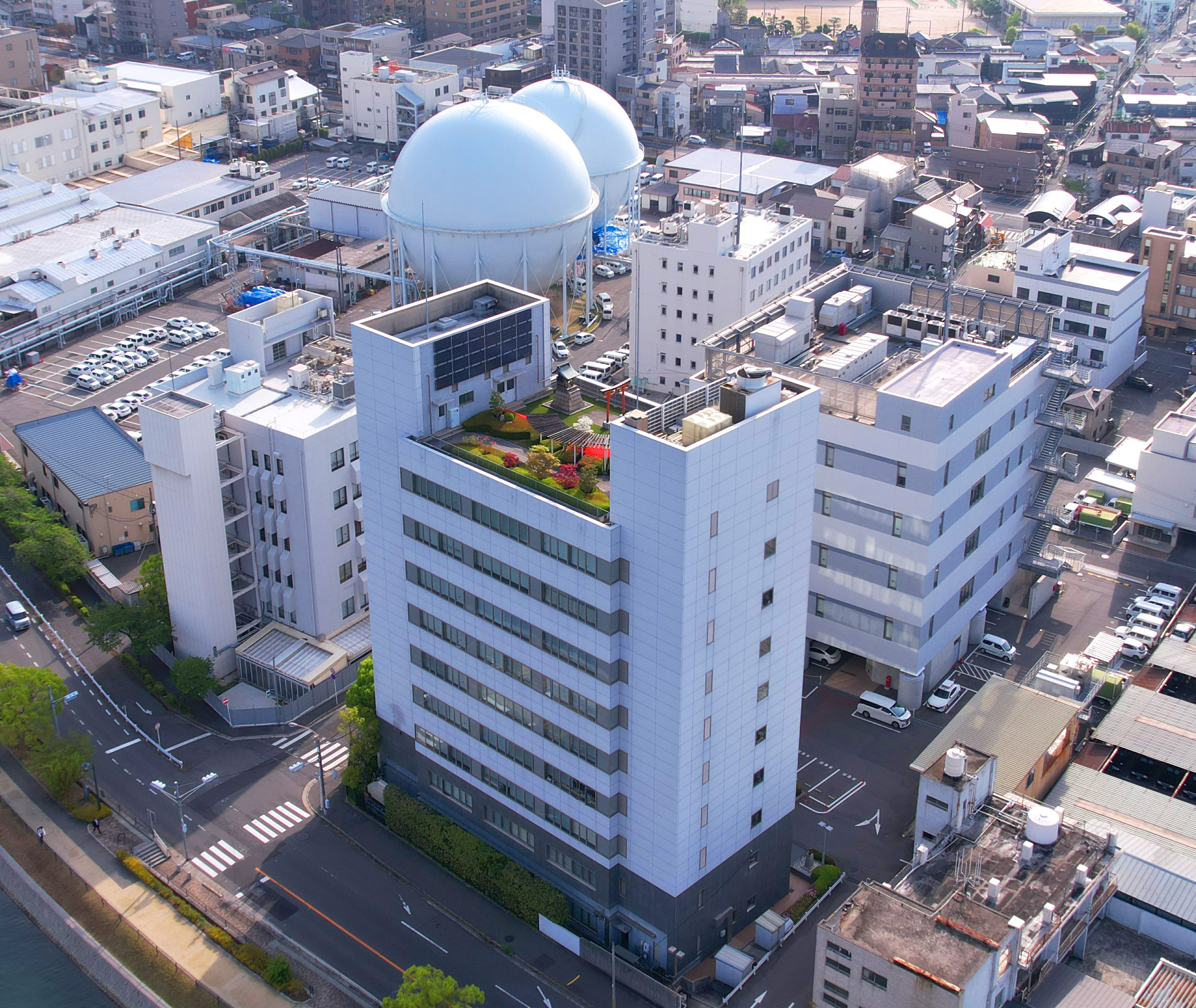 広島ガス株式会社の建物のイメージ画像